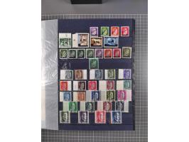 1945/2020, in den Hauptnummern kpl. postfrische Sammlung mit u.a. Mi.-Nr. 693-96I + II (signiert Sturzeis VÖB bzw. Kovar VÖB)