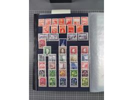 1945/2020, in den Hauptnummern kpl. postfrische Sammlung mit u.a. Mi.-Nr. 693-96I + II (signiert Sturzeis VÖB bzw. Kovar VÖB)