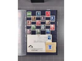 1945/2020, in den Hauptnummern kpl. postfrische Sammlung mit u.a. Mi.-Nr. 693-96I + II (signiert Sturzeis VÖB bzw. Kovar VÖB)