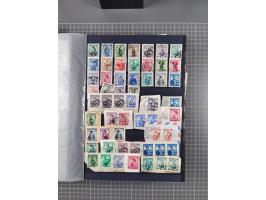 1945/2020, in den Hauptnummern kpl. postfrische Sammlung mit u.a. Mi.-Nr. 693-96I + II (signiert Sturzeis VÖB bzw. Kovar VÖB)