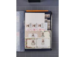 1945/2020, in den Hauptnummern kpl. postfrische Sammlung mit u.a. Mi.-Nr. 693-96I + II (signiert Sturzeis VÖB bzw. Kovar VÖB)