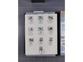 1945/2020, in den Hauptnummern kpl. postfrische Sammlung mit u.a. Mi.-Nr. 693-96I + II (signiert Sturzeis VÖB bzw. Kovar VÖB)