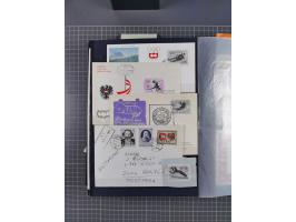 1945/2020, in den Hauptnummern kpl. postfrische Sammlung mit u.a. Mi.-Nr. 693-96I + II (signiert Sturzeis VÖB bzw. Kovar VÖB)