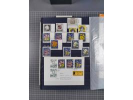 1945/2020, in den Hauptnummern kpl. postfrische Sammlung mit u.a. Mi.-Nr. 693-96I + II (signiert Sturzeis VÖB bzw. Kovar VÖB)