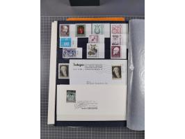 1945/2020, in den Hauptnummern kpl. postfrische Sammlung mit u.a. Mi.-Nr. 693-96I + II (signiert Sturzeis VÖB bzw. Kovar VÖB)