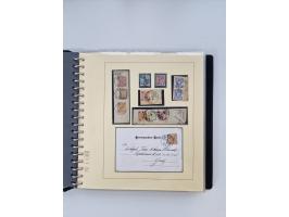 1850/1919 (ca.), zahlreiche aufgezogene Heimat-Sammlung “GRAZ” und Umgebung Andritz bis Zettling, mit über 220 Briefen und Ka