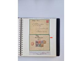 1850/1919 (ca.), zahlreiche aufgezogene Heimat-Sammlung “GRAZ” und Umgebung Andritz bis Zettling, mit über 220 Briefen und Ka