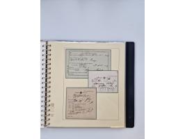 1850/1919 (ca.), zahlreiche aufgezogene Heimat-Sammlung “GRAZ” und Umgebung Andritz bis Zettling, mit über 220 Briefen und Ka