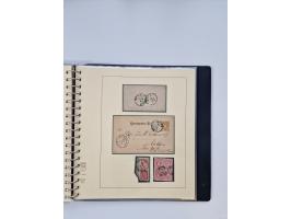 1850/1919 (ca.), zahlreiche aufgezogene Heimat-Sammlung “GRAZ” und Umgebung Andritz bis Zettling, mit über 220 Briefen und Ka