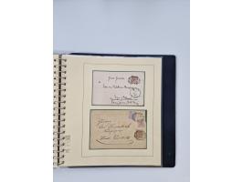 1850/1919 (ca.), zahlreiche aufgezogene Heimat-Sammlung “GRAZ” und Umgebung Andritz bis Zettling, mit über 220 Briefen und Ka