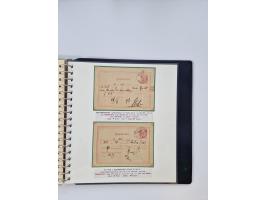 1850/1919 (ca.), zahlreiche aufgezogene Heimat-Sammlung “GRAZ” und Umgebung Andritz bis Zettling, mit über 220 Briefen und Ka