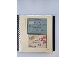 1850/1919 (ca.), zahlreiche aufgezogene Heimat-Sammlung “GRAZ” und Umgebung Andritz bis Zettling, mit über 220 Briefen und Ka