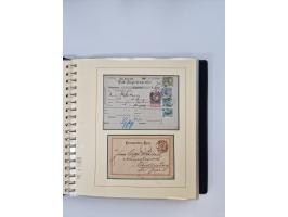 1850/1919 (ca.), zahlreiche aufgezogene Heimat-Sammlung “GRAZ” und Umgebung Andritz bis Zettling, mit über 220 Briefen und Ka