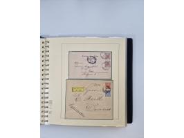 1850/1919 (ca.), zahlreiche aufgezogene Heimat-Sammlung “GRAZ” und Umgebung Andritz bis Zettling, mit über 220 Briefen und Ka