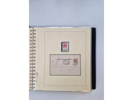 1850/1919 (ca.), zahlreiche aufgezogene Heimat-Sammlung “GRAZ” und Umgebung Andritz bis Zettling, mit über 220 Briefen und Ka