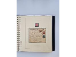 1850/1919 (ca.), zahlreiche aufgezogene Heimat-Sammlung “GRAZ” und Umgebung Andritz bis Zettling, mit über 220 Briefen und Ka