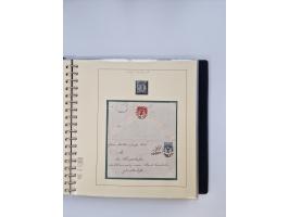 1850/1919 (ca.), zahlreiche aufgezogene Heimat-Sammlung “GRAZ” und Umgebung Andritz bis Zettling, mit über 220 Briefen und Ka