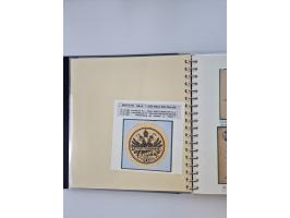 1850/1919 (ca.), zahlreiche aufgezogene Heimat-Sammlung “GRAZ” und Umgebung Andritz bis Zettling, mit über 220 Briefen und Ka