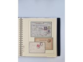 1850/1919 (ca.), zahlreiche aufgezogene Heimat-Sammlung “GRAZ” und Umgebung Andritz bis Zettling, mit über 220 Briefen und Ka