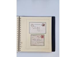 1850/1919 (ca.), zahlreiche aufgezogene Heimat-Sammlung “GRAZ” und Umgebung Andritz bis Zettling, mit über 220 Briefen und Ka