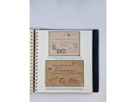 1850/1919 (ca.), zahlreiche aufgezogene Heimat-Sammlung “GRAZ” und Umgebung Andritz bis Zettling, mit über 220 Briefen und Ka