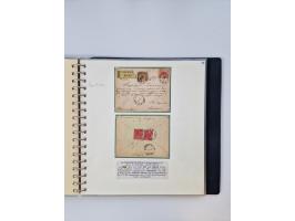 1850/1919 (ca.), zahlreiche aufgezogene Heimat-Sammlung “GRAZ” und Umgebung Andritz bis Zettling, mit über 220 Briefen und Ka