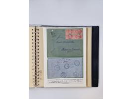 1850/1919 (ca.), zahlreiche aufgezogene Heimat-Sammlung “GRAZ” und Umgebung Andritz bis Zettling, mit über 220 Briefen und Ka