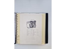 1850/1919 (ca.), zahlreiche aufgezogene Heimat-Sammlung “GRAZ” und Umgebung Andritz bis Zettling, mit über 220 Briefen und Ka