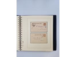 1850/1919 (ca.), zahlreiche aufgezogene Heimat-Sammlung “GRAZ” und Umgebung Andritz bis Zettling, mit über 220 Briefen und Ka