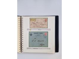 1850/1919 (ca.), zahlreiche aufgezogene Heimat-Sammlung “GRAZ” und Umgebung Andritz bis Zettling, mit über 220 Briefen und Ka