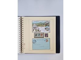 1850/1919 (ca.), zahlreiche aufgezogene Heimat-Sammlung “GRAZ” und Umgebung Andritz bis Zettling, mit über 220 Briefen und Ka