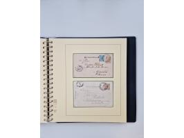 1850/1919 (ca.), zahlreiche aufgezogene Heimat-Sammlung “GRAZ” und Umgebung Andritz bis Zettling, mit über 220 Briefen und Ka