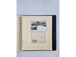 1850/1919 (ca.), zahlreiche aufgezogene Heimat-Sammlung “GRAZ” und Umgebung Andritz bis Zettling, mit über 220 Briefen und Ka