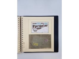 1850/1919 (ca.), zahlreiche aufgezogene Heimat-Sammlung “GRAZ” und Umgebung Andritz bis Zettling, mit über 220 Briefen und Ka