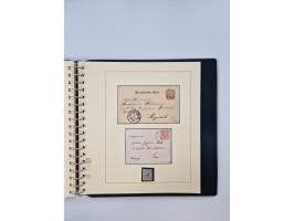 1850/1919 (ca.), zahlreiche aufgezogene Heimat-Sammlung “GRAZ” und Umgebung Andritz bis Zettling, mit über 220 Briefen und Ka