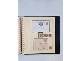 1850/1919 (ca.), zahlreiche aufgezogene Heimat-Sammlung “GRAZ” und Umgebung Andritz bis Zettling, mit über 220 Briefen und Ka