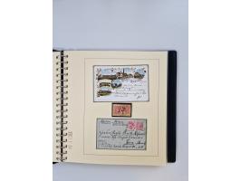 1850/1919 (ca.), zahlreiche aufgezogene Heimat-Sammlung “GRAZ” und Umgebung Andritz bis Zettling, mit über 220 Briefen und Ka