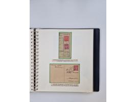 1850/1919 (ca.), zahlreiche aufgezogene Heimat-Sammlung “GRAZ” und Umgebung Andritz bis Zettling, mit über 220 Briefen und Ka