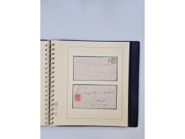 1850/1919 (ca.), zahlreiche aufgezogene Heimat-Sammlung “GRAZ” und Umgebung Andritz bis Zettling, mit über 220 Briefen und Ka