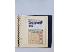 1850/1919 (ca.), zahlreiche aufgezogene Heimat-Sammlung “GRAZ” und Umgebung Andritz bis Zettling, mit über 220 Briefen und Ka