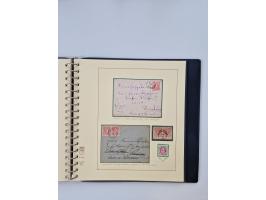 1850/1919 (ca.), zahlreiche aufgezogene Heimat-Sammlung “GRAZ” und Umgebung Andritz bis Zettling, mit über 220 Briefen und Ka