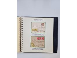 1850/1919 (ca.), zahlreiche aufgezogene Heimat-Sammlung “GRAZ” und Umgebung Andritz bis Zettling, mit über 220 Briefen und Ka