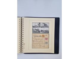 1850/1919 (ca.), zahlreiche aufgezogene Heimat-Sammlung “GRAZ” und Umgebung Andritz bis Zettling, mit über 220 Briefen und Ka