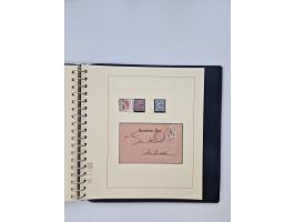 1850/1919 (ca.), zahlreiche aufgezogene Heimat-Sammlung “GRAZ” und Umgebung Andritz bis Zettling, mit über 220 Briefen und Ka