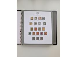 1862/1945, mostly used collection, incl. e.g. Mi.-Nr. 9a, 49, 95-98, 153-156, and many issues from the 1920s/30s. Later the a