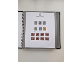 1862/1945, mostly used collection, incl. e.g. Mi.-Nr. 9a, 49, 95-98, 153-156, and many issues from the 1920s/30s. Later the a