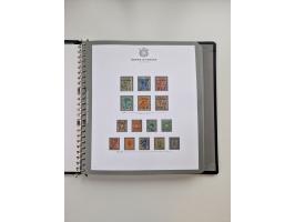 1862/1945, mostly used collection, incl. e.g. Mi.-Nr. 9a, 49, 95-98, 153-156, and many issues from the 1920s/30s. Later the a