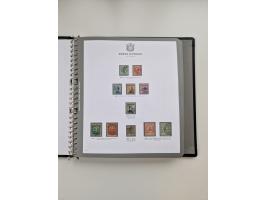 1862/1945, mostly used collection, incl. e.g. Mi.-Nr. 9a, 49, 95-98, 153-156, and many issues from the 1920s/30s. Later the a