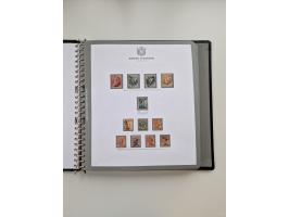 1862/1945, mostly used collection, incl. e.g. Mi.-Nr. 9a, 49, 95-98, 153-156, and many issues from the 1920s/30s. Later the a