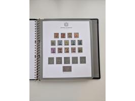 1862/1945, mostly used collection, incl. e.g. Mi.-Nr. 9a, 49, 95-98, 153-156, and many issues from the 1920s/30s. Later the a